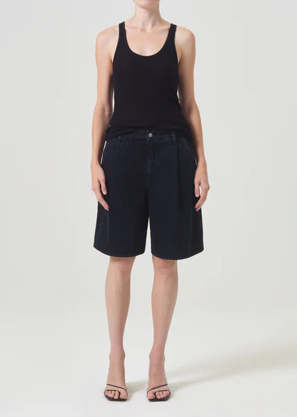 Ellis Trouser Short in Crushed | AGOLDE