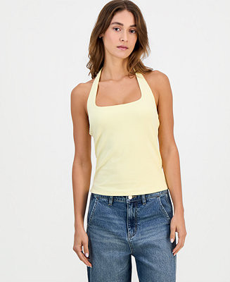And Now ThisWomen's Second Skin Halter Top | Macy's