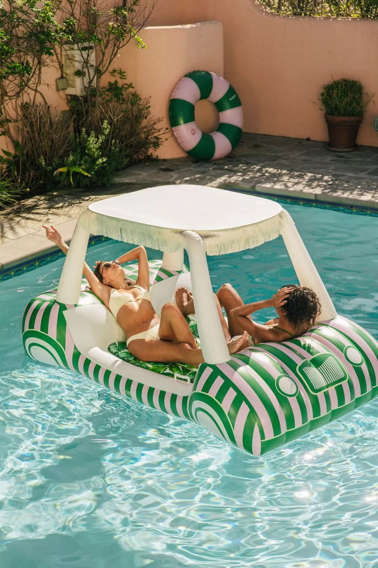 FUNBOY Palm Golf Cart Pool Float | Anthropologie (US)