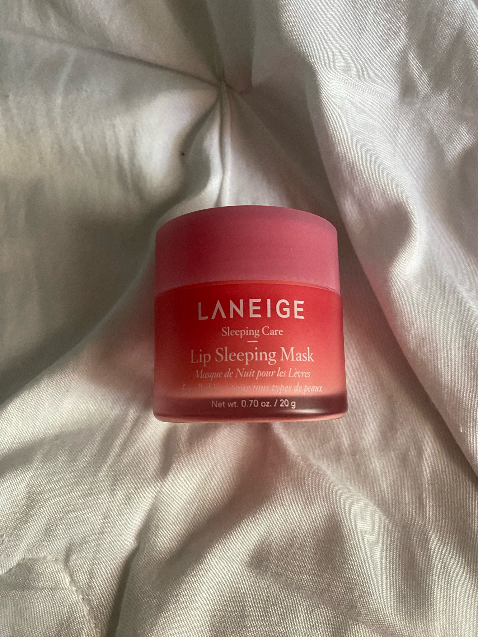 Laneige Lip Sleeping Mask 

#LTKbeauty #LTKFind