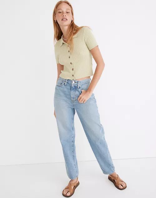 Baggy Tapered Jeans in Whitwell Wash | Madewell