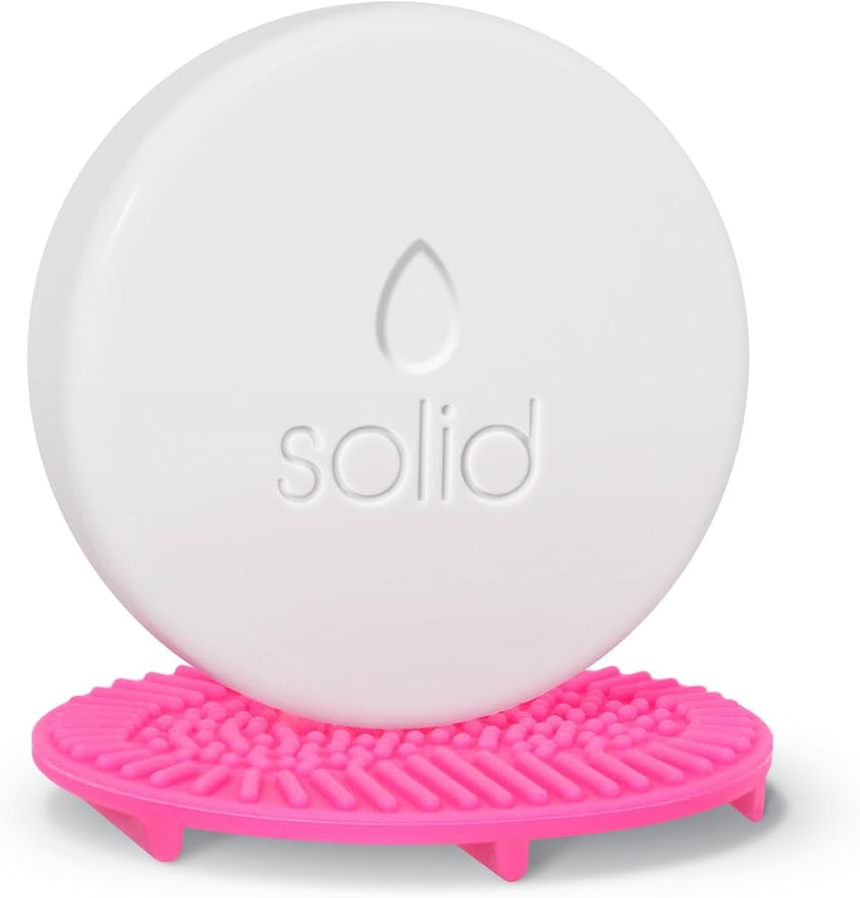 Beautyblender® | Blendercleanser® Solid Lavender Makeup Sponge & Brush Cleanser + Silicone Scru... | Amazon (US)