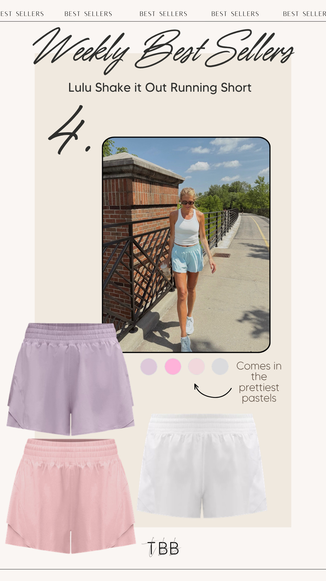These Lulu Shake It Out shorts are one of those easy summer finds you’ll reach for nonstop. They’re lightweight, comfy, and come in the cutest summer colors!

#LTKootd #LTKfitnessgoals #LTKActive