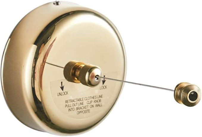 BESy Retractable Clothesline SUS304 Stainless Steel Clothes Dryer with Adjustable Stainless Steel... | Amazon (US)