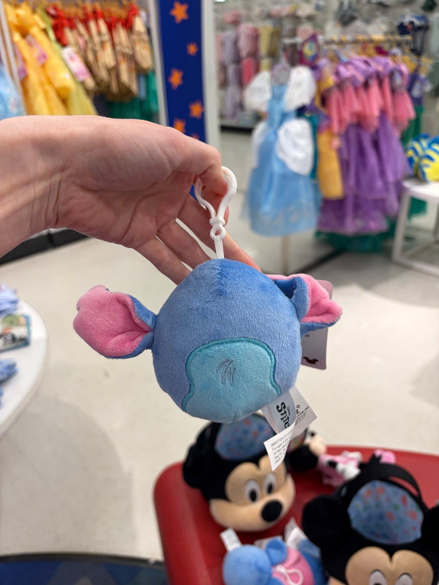 Stitch Easter egg bag clip! 💙🩷 Seriously so cute. I found it at Target  

#LTKKids #LTKTravel #LTKmomlife