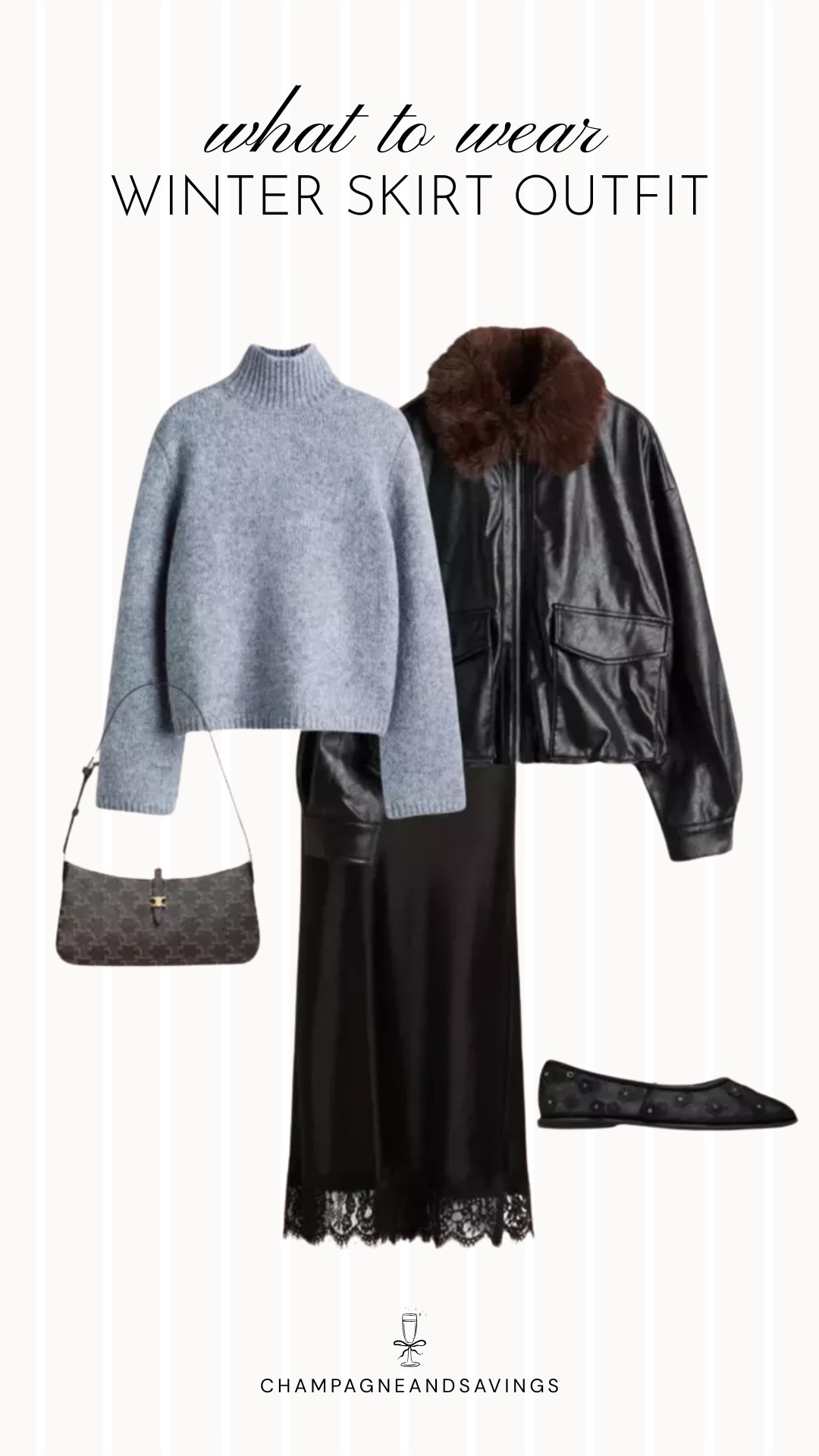 Winter skirt outfit

#LTKootd