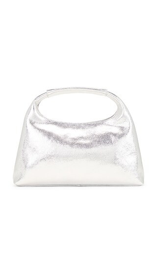 The Elsa Bag in Silver | Revolve Clothing (Global)