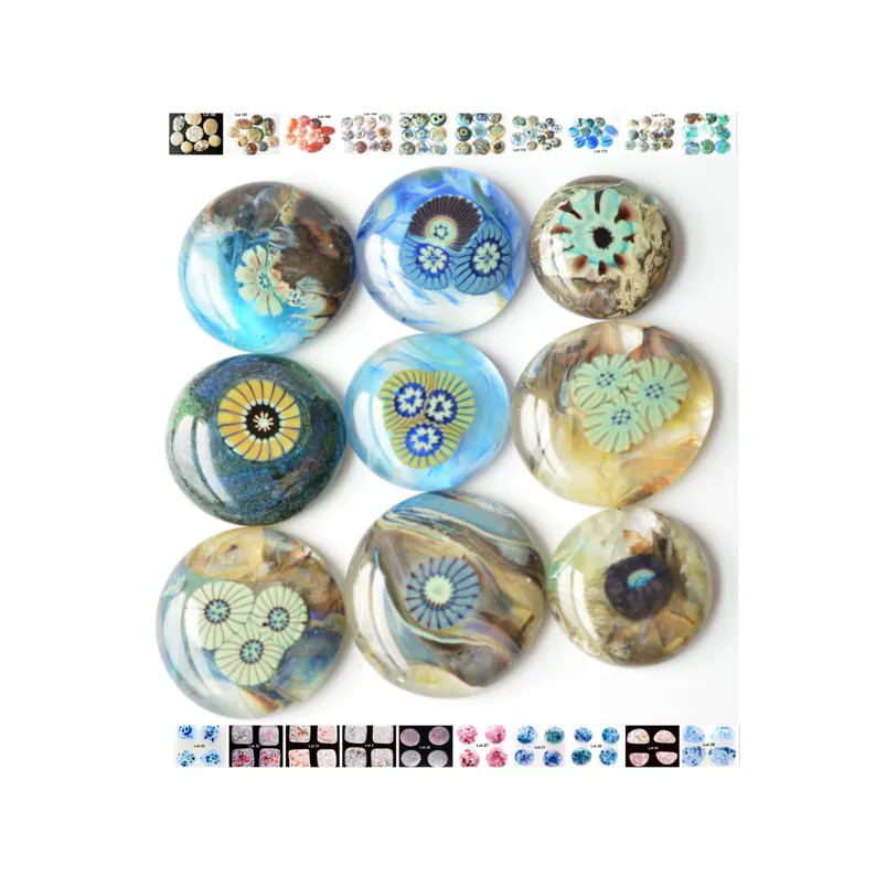 Glass Cabochons Assortments, Multiple Options - Etsy | Etsy (Global)