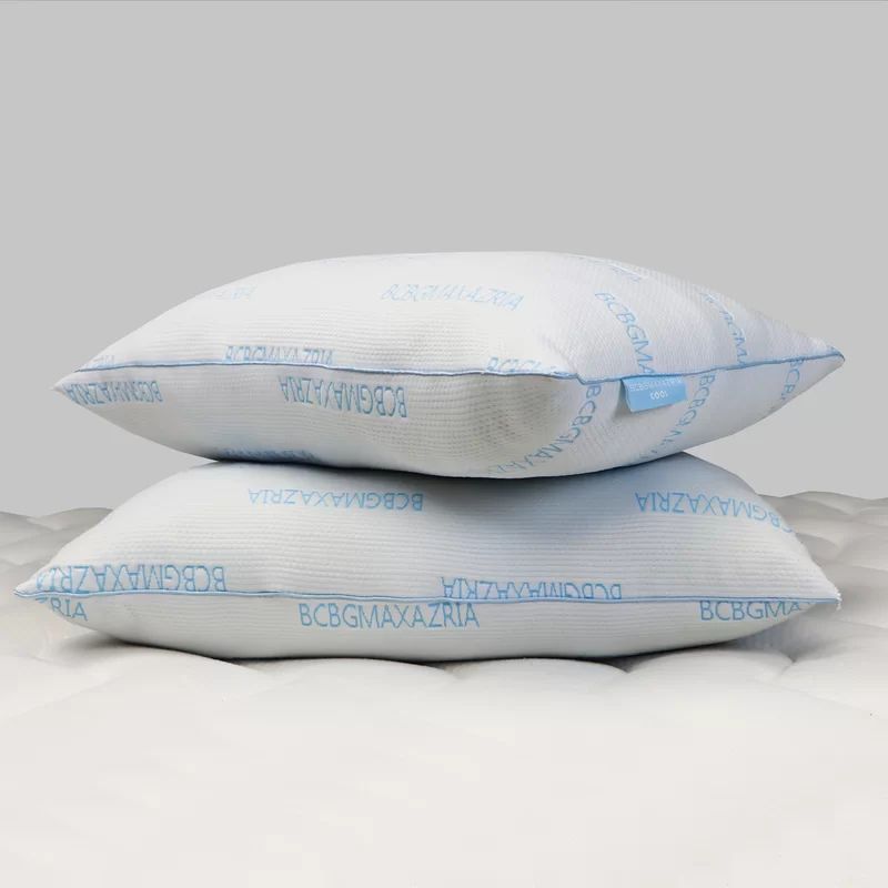 BCBGMAXAZRIA Jumbo Cooling Pillow (Set of 2) | Wayfair North America