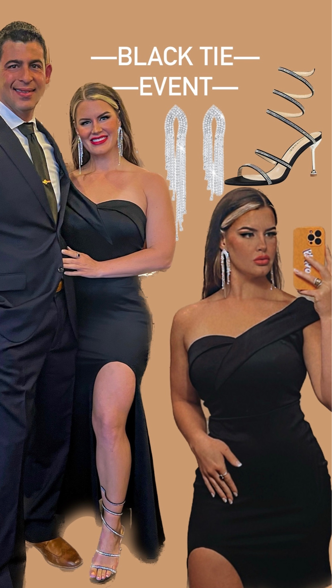 Black tie / formal attire for any event. Weddings, awards, ball, gala or party!

#LTKwedding #LTKstyletip #LTKcurves