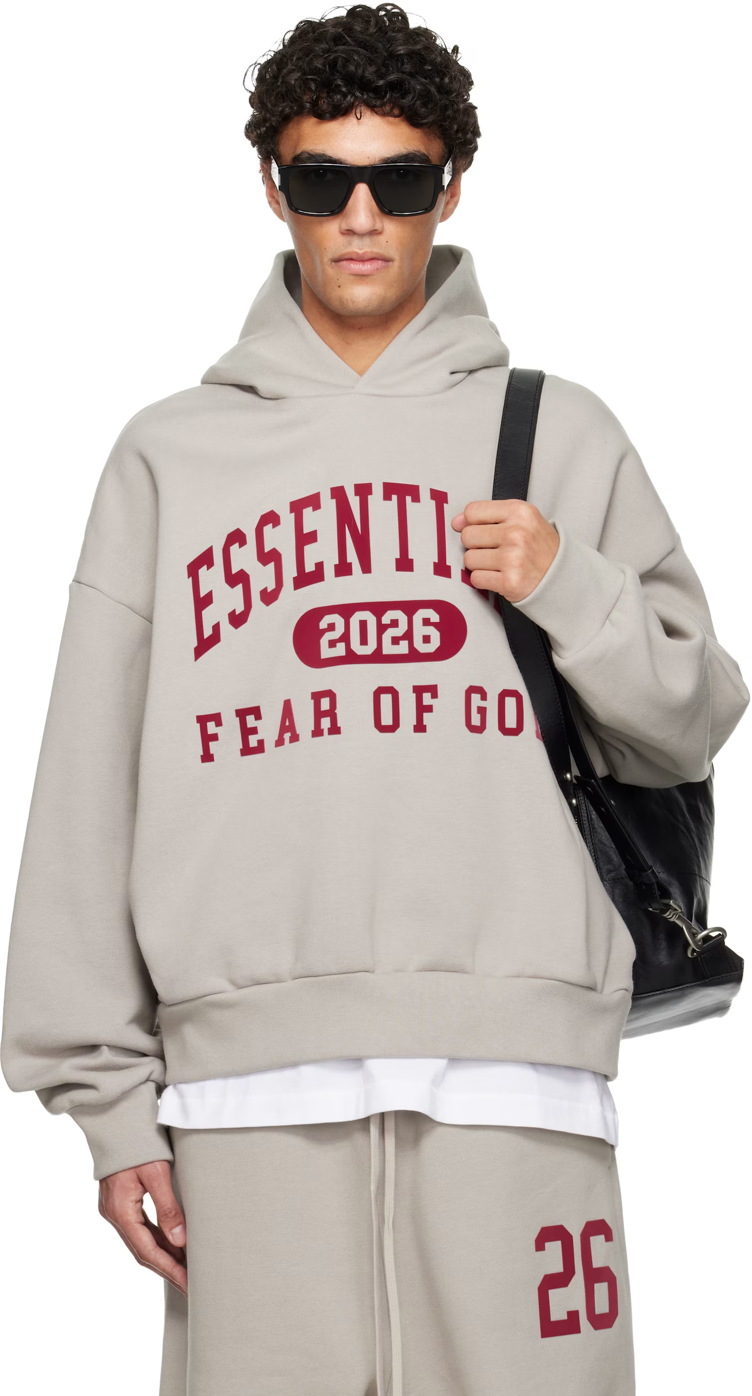 Gray Holiday Classic Hoodie | SSENSE