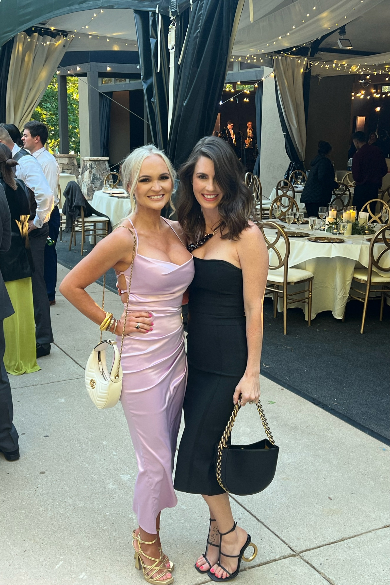 Amazon wedding guest dress with DSW heels! #weddingguest