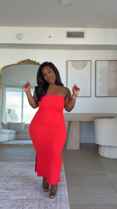 Easy slip on maxi dress for summer ☀️ Dress is only $10 and comes in blue and black too 🤏🏾🤏🏾

Dress: Size L

Use code EMMYXSPANX for $$ off my undergarments linked below! 

Also linking the rest of my Walmart haul below 🙌🏾 

Vacation outfits, summer dresses, summer outfits, Emmy Petit

#LTKMidsize #LTKSeasonal #LTKTravel