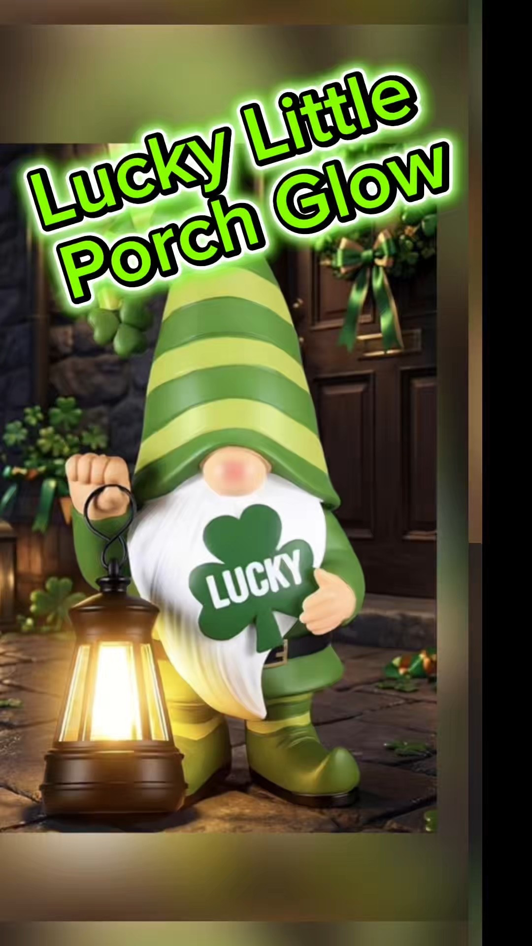 Gnomes again???  You betcha!!! 

So how about adding a little Irish charm to you porch?  🍀 These outdoor gnomes are the sweetest way to make the season feel festive and fun.

#StPatricksDayDecor
#OutdoorDecor
#FrontPorchDecor
#GnomeDecor
#SeasonalDecot
#AmazonHomeFinds
#AmazonDecor
#HolidayHomeDecor
#FrontPorchStyle

#LTKSeasonal #LTKHome