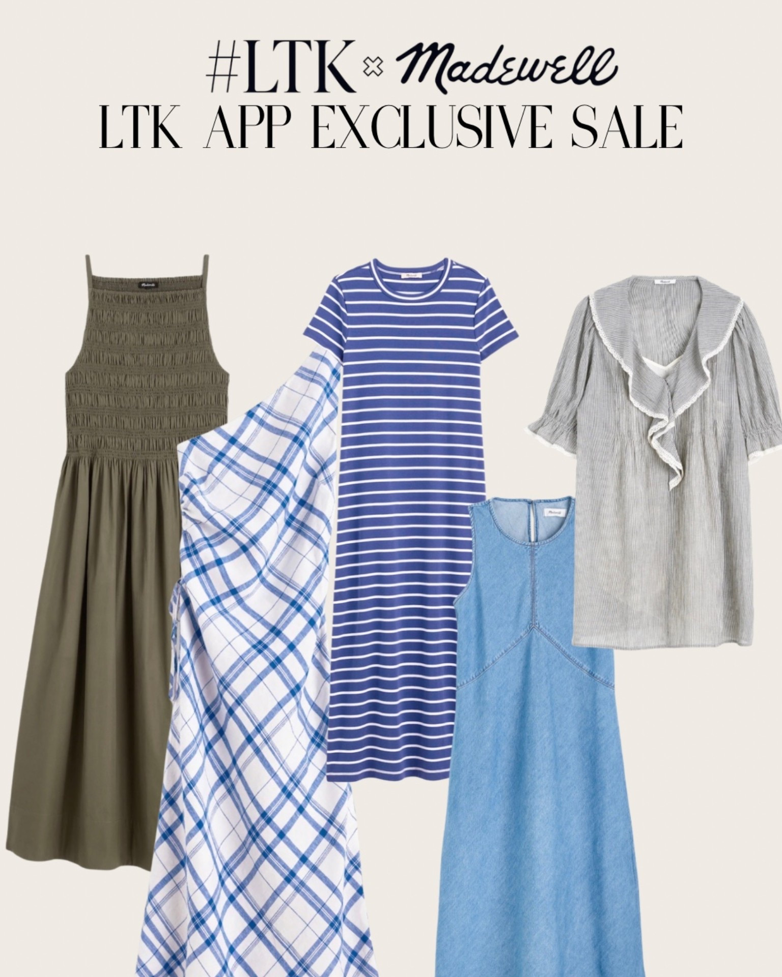 The sale kicks off today here on LTK! So many great dresses on Madewell perfect for spring and summer. Sharing some of my faves here!

#LTKxMadewell #LTKSaleAlert #LTKOver40