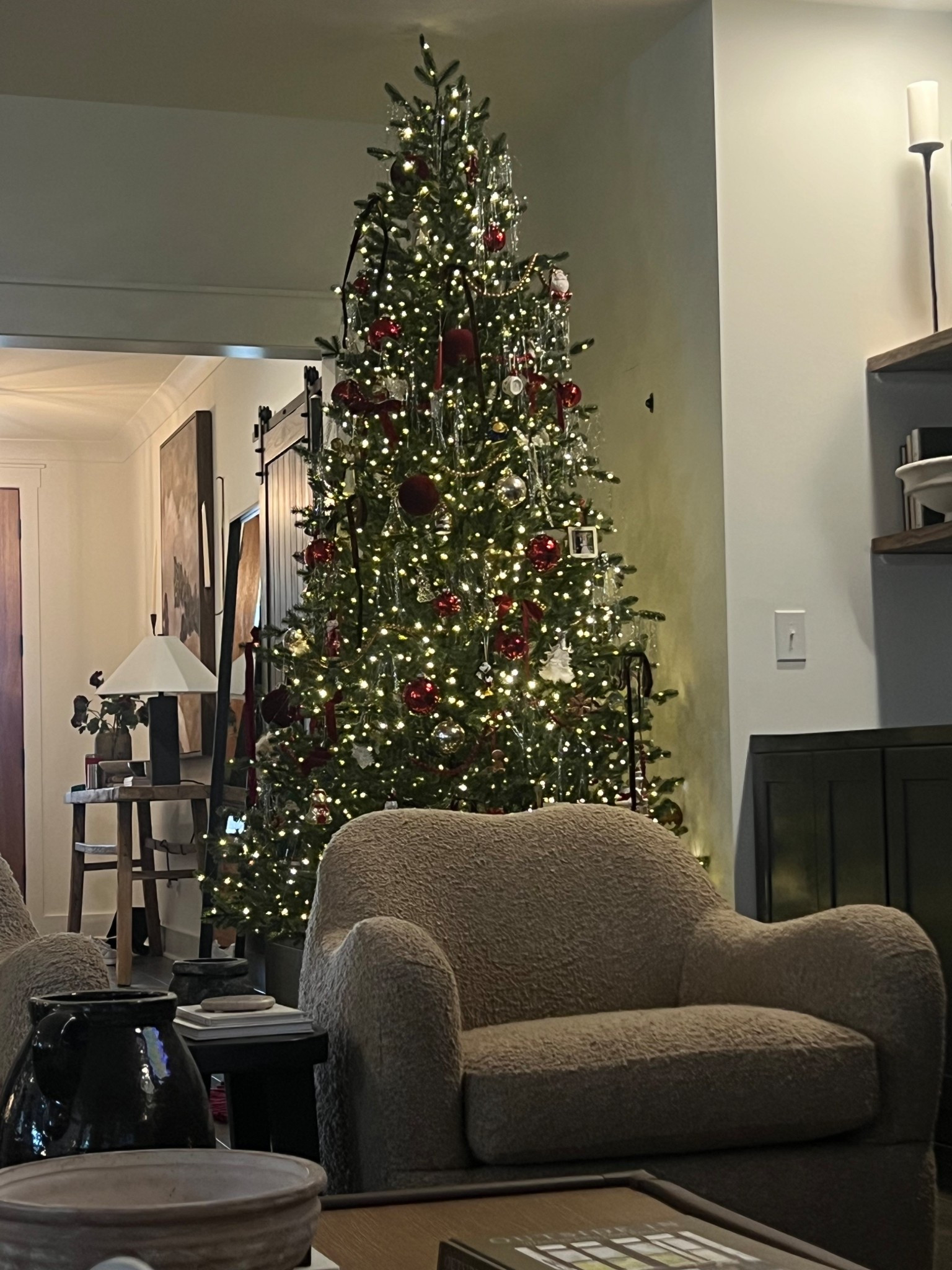 It’s the most wonderful time of the year… + having a baby this year.. truly MAGICAL !!! 🥹 So thankful for this season of time with family, friends, traditions, joy, all while celebrating our savior, JESUS! 🥰⭐️🎄
#christmasdecor #christmastree #homedepotchristmastree #familytradition #christmasmagic 

#LTKSeasonal #LTKHome #LTKHoliday