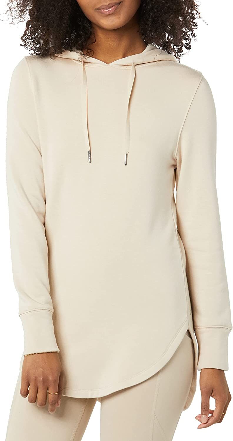 Core 10 Women's Cloud Soft Fleece Standard-Fit Long-Sleeve Hoodie Sweatshirt | Amazon (US)