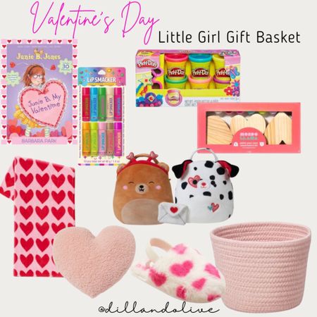 Valentine’s Day Gift Basket Little Girls | kids’ valentines day | vday gift for girls | Love Basket | Valentines Party | Galentine

#LTKkids #LTKMostLoved #LTKGiftGuide