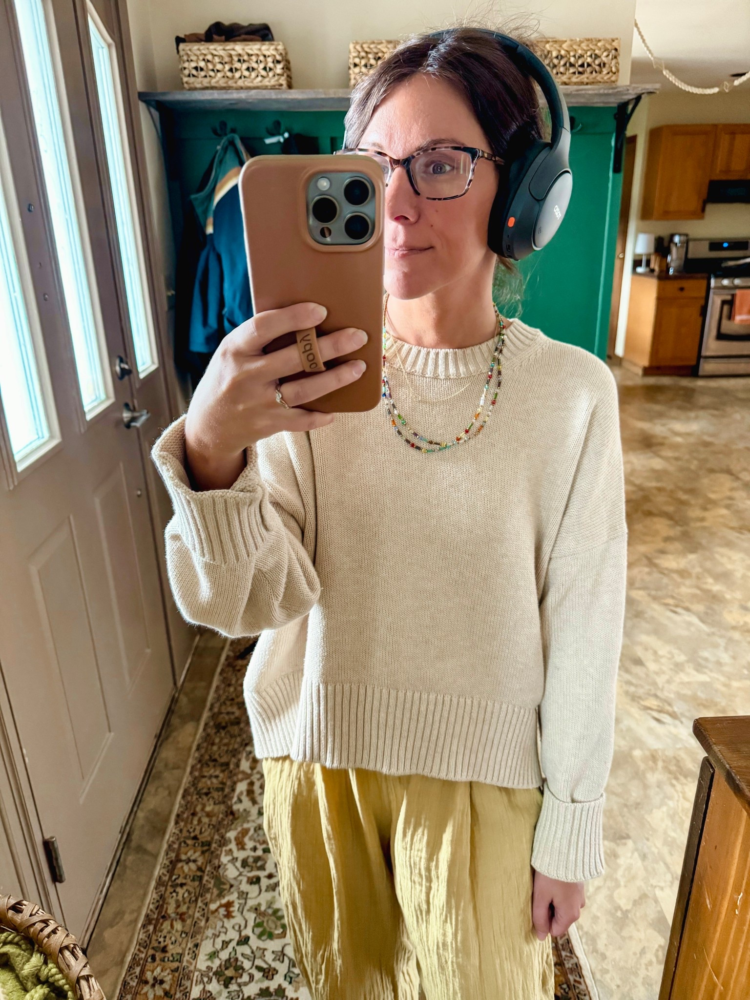 Realized my noise canceling headphones were broken right before my trip—bought these ones on sale and really like them! Wore them my whole trip and now for work/music/at home.

#LTKHome #LTKSeasonal #LTKTravel