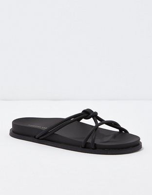 AE Strappy Tubular Sandal | American Eagle Outfitters (US & CA)