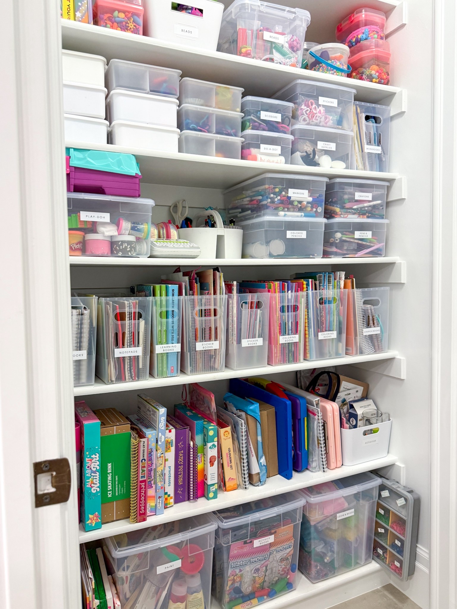 Kids craft & art closet 🎨

#LTKKids #LTKHome