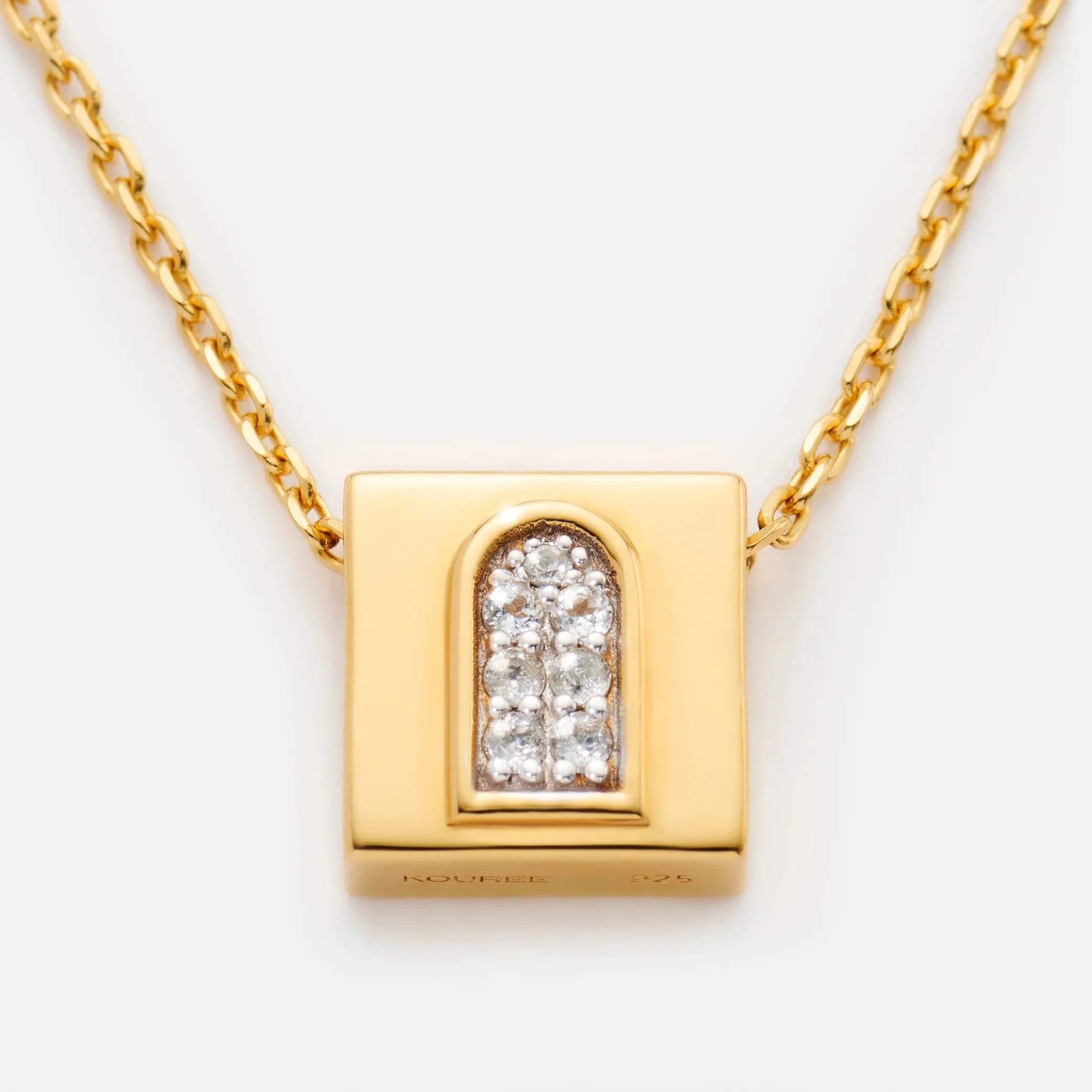 'MEANT FOR MORE' NECKLACE PENDANT CHARM | KOUREE