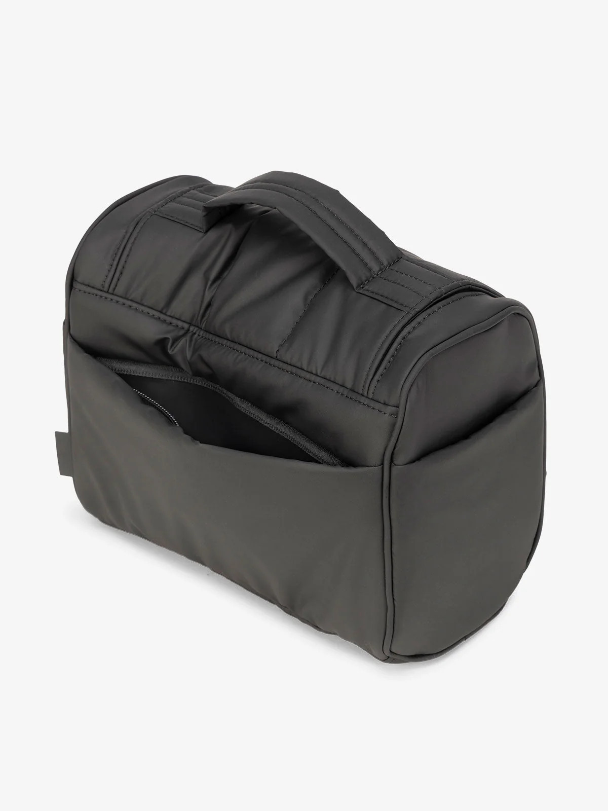 Luka Hanging Toiletry Bag in Chocolate | CALPAK Travel