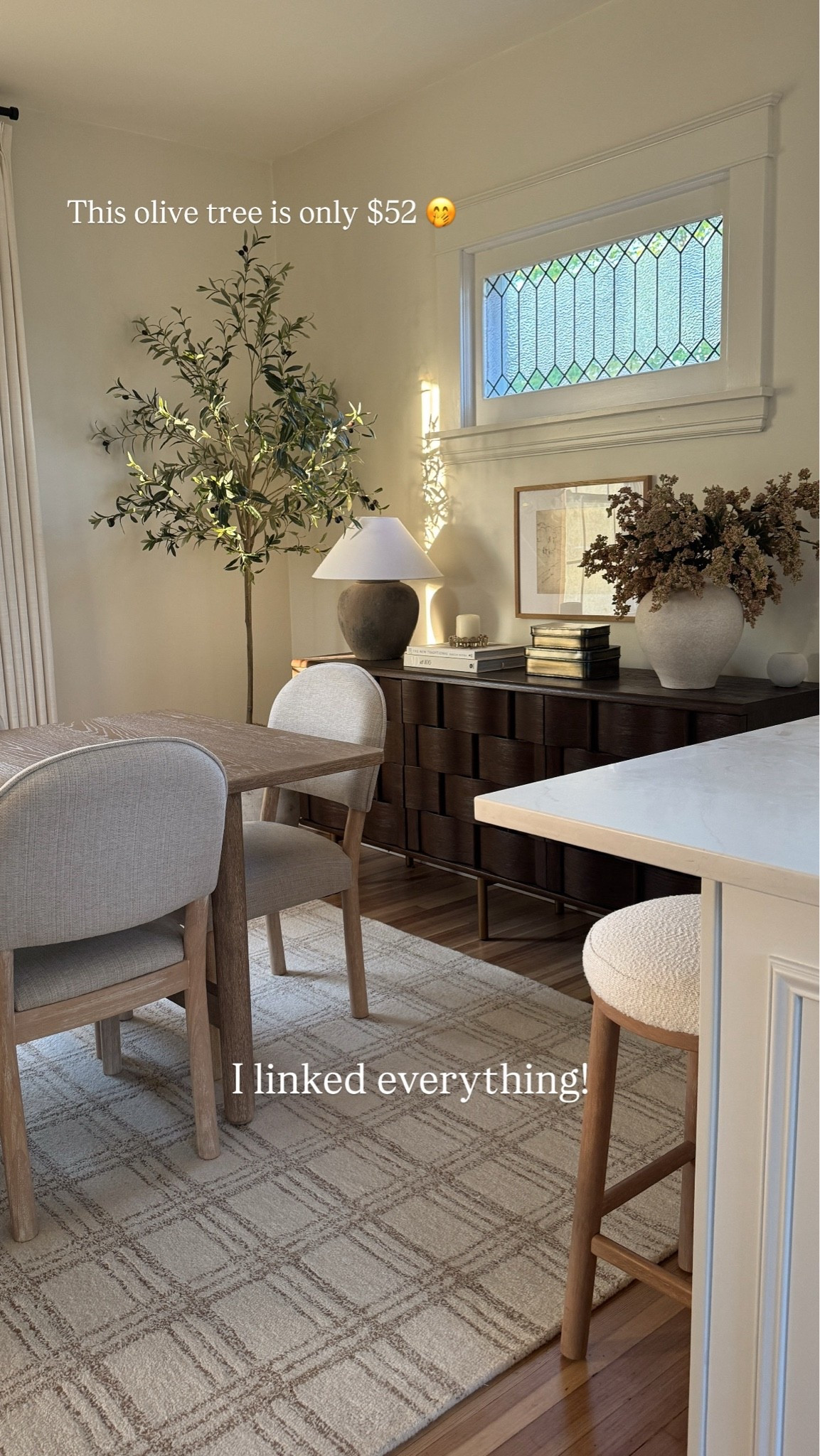 My sideboard is sold out right now but I linked everything else in my dining room 🫶

#LTKHome #LTKSaleAlert