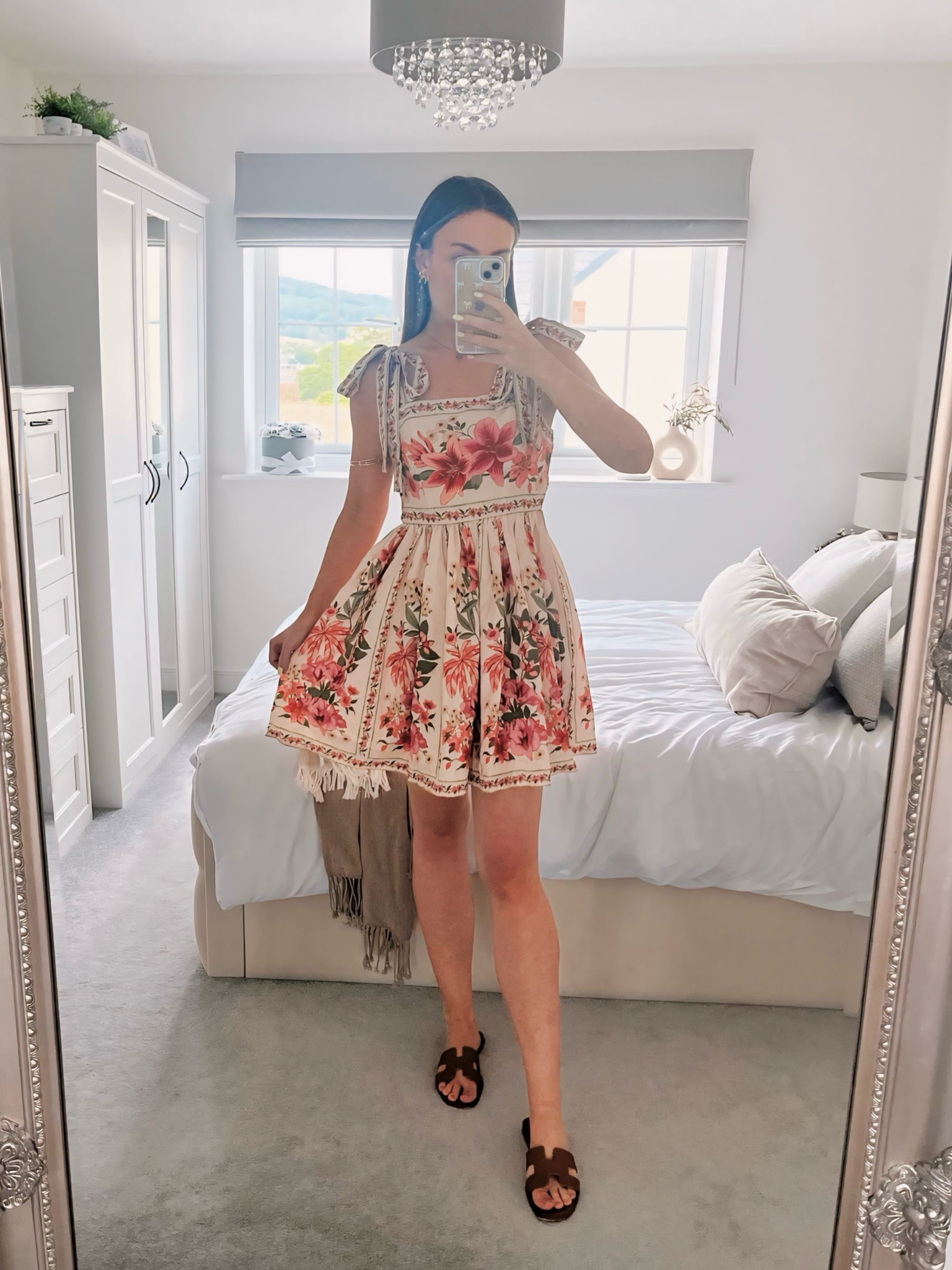 Floral summer dress, summer outfit ideas, holiday outfits

#LTKsummer #LTKuk #LTKdresses