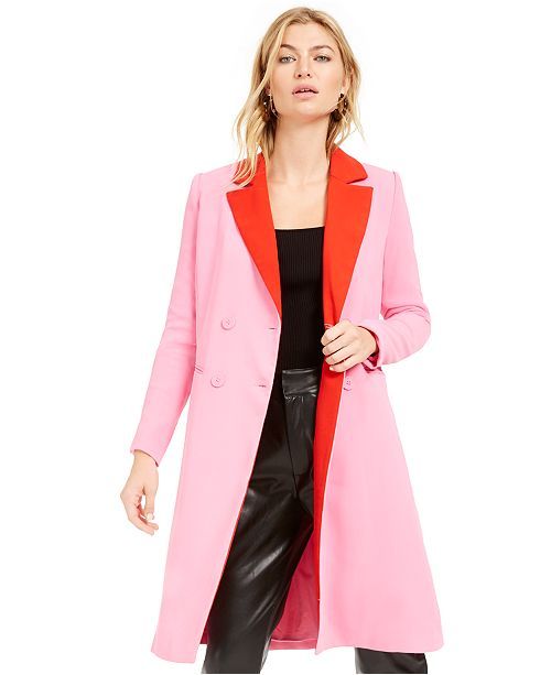 Becca Tilley x Double-Breasted Duster Jacket, Created For Macy's | Macys (US)