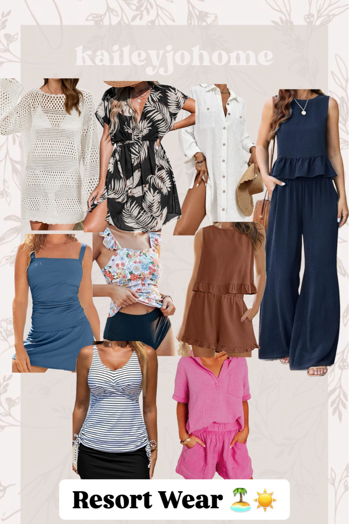 Resort wear 🏝️☀️

#LTKSaleAlert #LTKStyleTip #LTKTravel