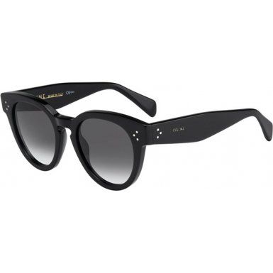 Céline Sunglasses - 41049/S / Frame: Black Lens: Green Gradient | Amazon (US)