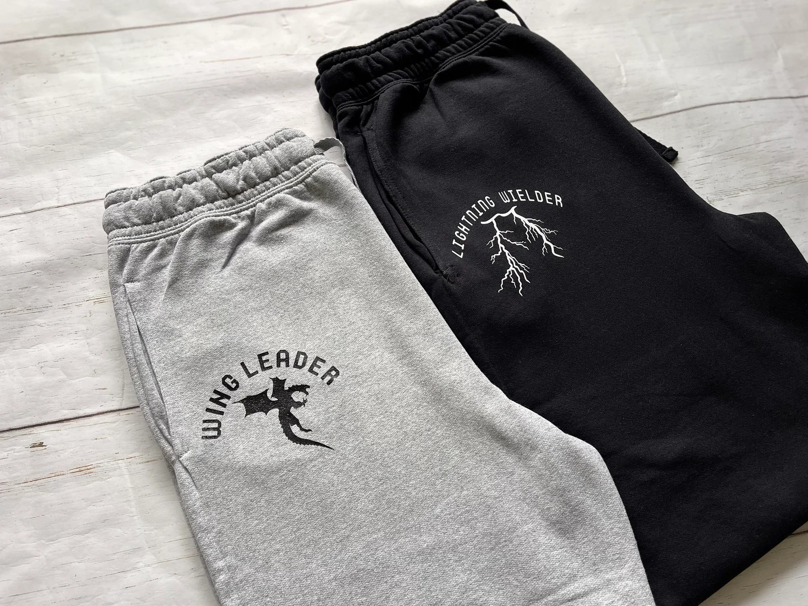 Fourth Wing Joggers Fourth Wing Inspired Merch Lightning - Etsy | Etsy (US)