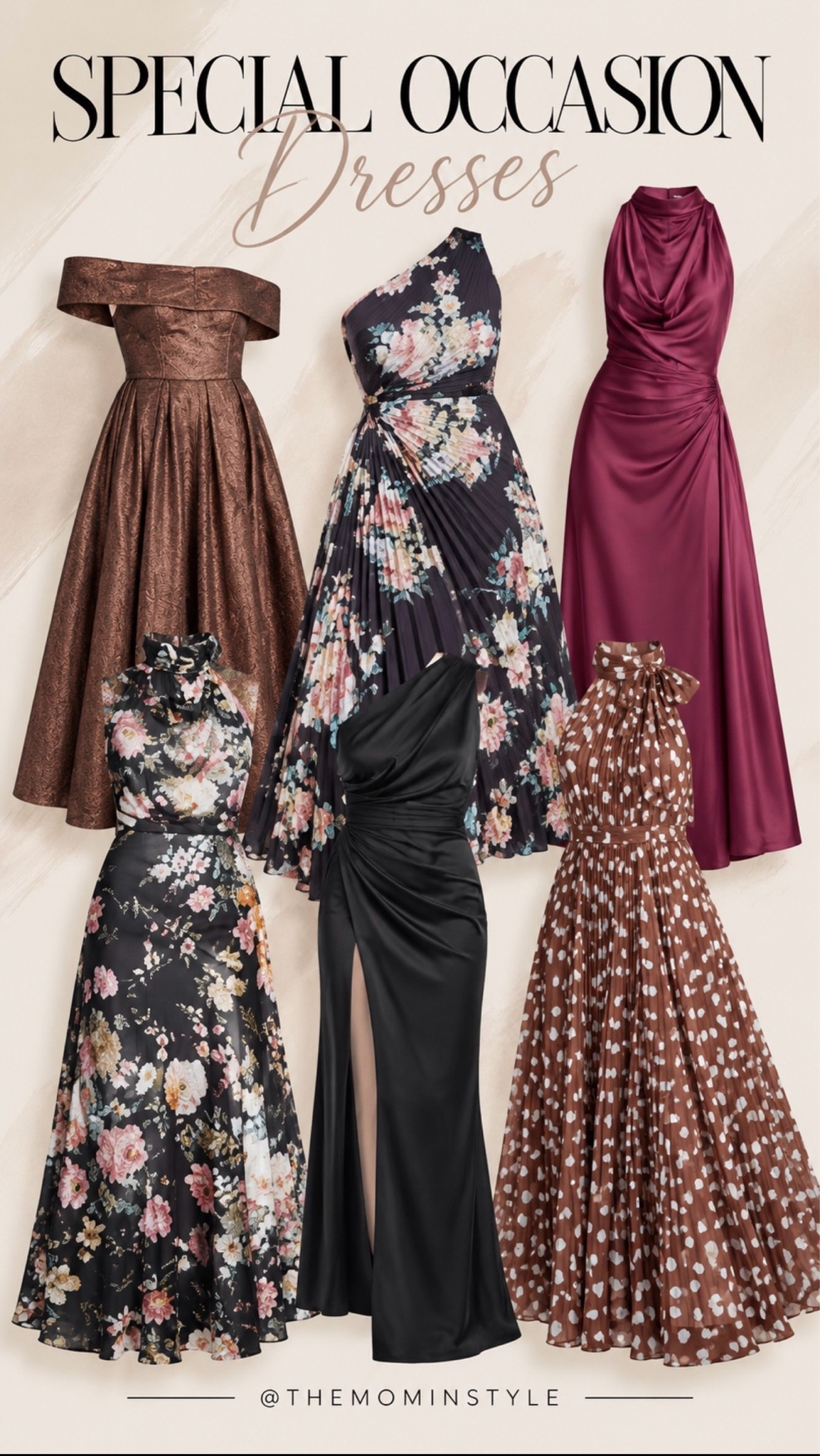 Loving these fall finds this is 25%  off and they’re all around $100 ￼ wedding guest dresses for fall ￼

#LTKMidsize #LTKOver40 #LTKWedding