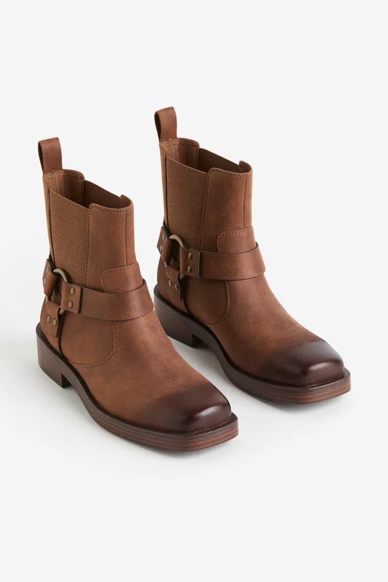 Boots - Brown - Ladies | H&M US | H&M (US + CA)