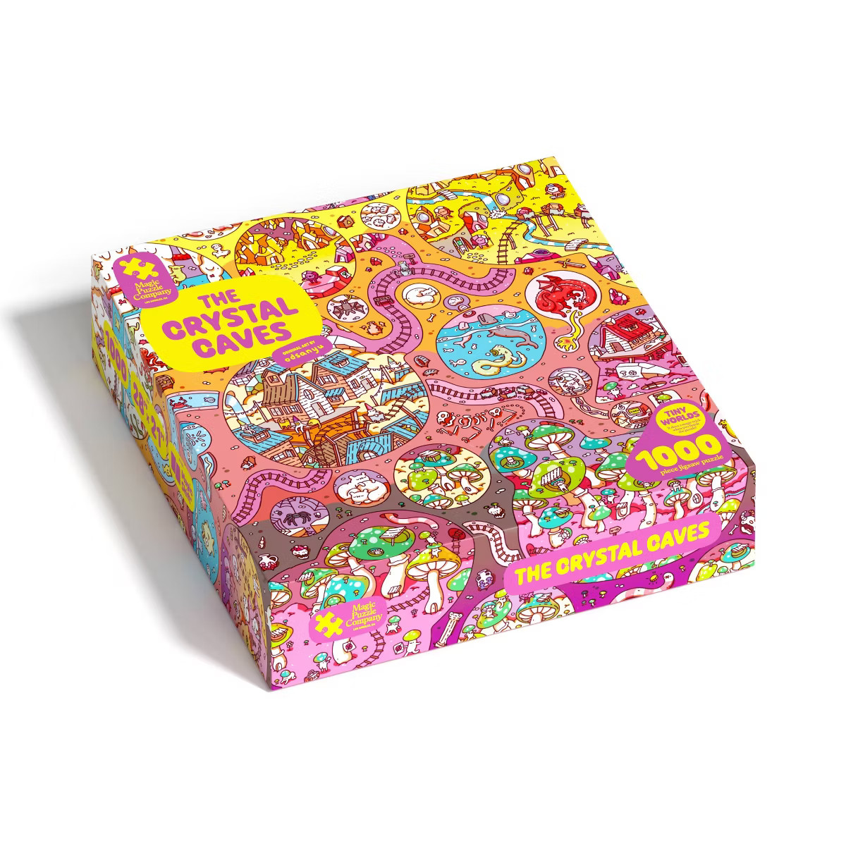 Magic Puzzle Company The Crystal Caves Jigsaw Puzzle - 1000pc | Target