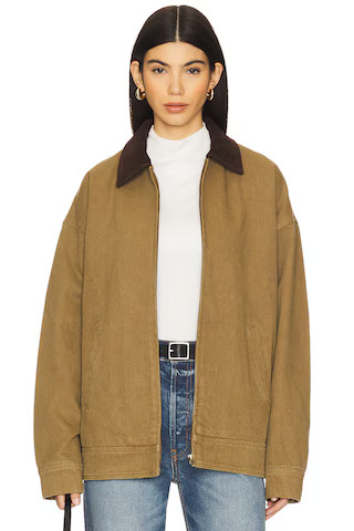 Workwear Jacket in Chestnut | Revolve Clothing (Global)
