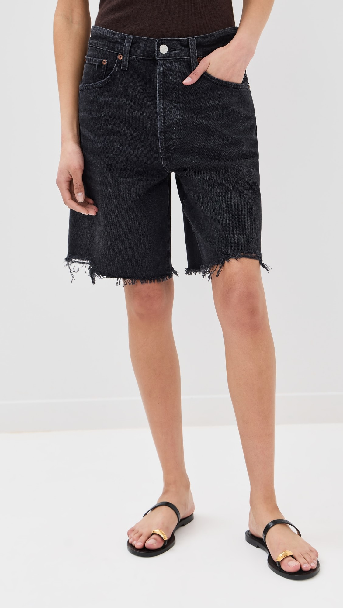 Indra Jean Shorts: Hip Slung Baggy | Shopbop