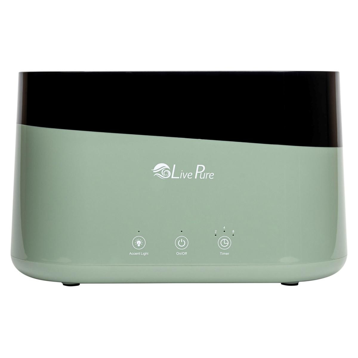 LivePure AquaFlame Ultrasonic Humidifier | HSN