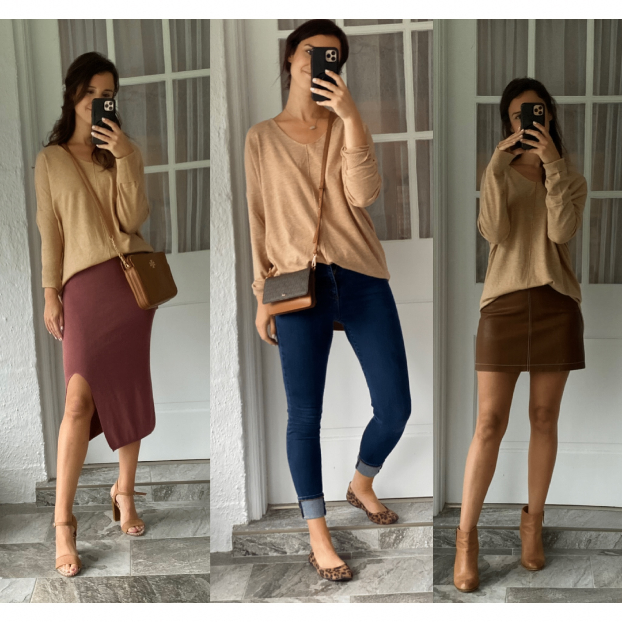One sweater, 3 ways- this beautiful Waverly Paige Boutique is the absolute perfect piece for fall & winter - & can be styled in a wide variety of ways! 
*
*
Check out the links below to re-create these great fall looks & be sure to follow me @LifeStylesByLexi on @instagram to be sure you never miss seasonal outfit inspiration! 
*
*


#LTKSale #LTKSeasonal #LTKunder100