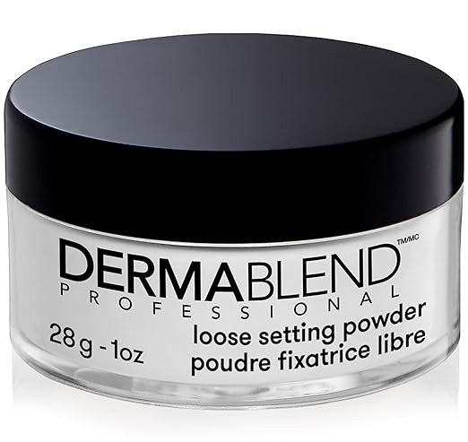Dermablend Loose Setting Powder, Translucent Powder for Face Makeup, Mattifying Finish and Shine ... | Amazon (US)