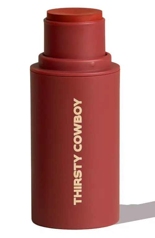 Thirsty Cowboy Toasted Tint Cream Blush in Cherry Red at Nordstrom | Nordstrom