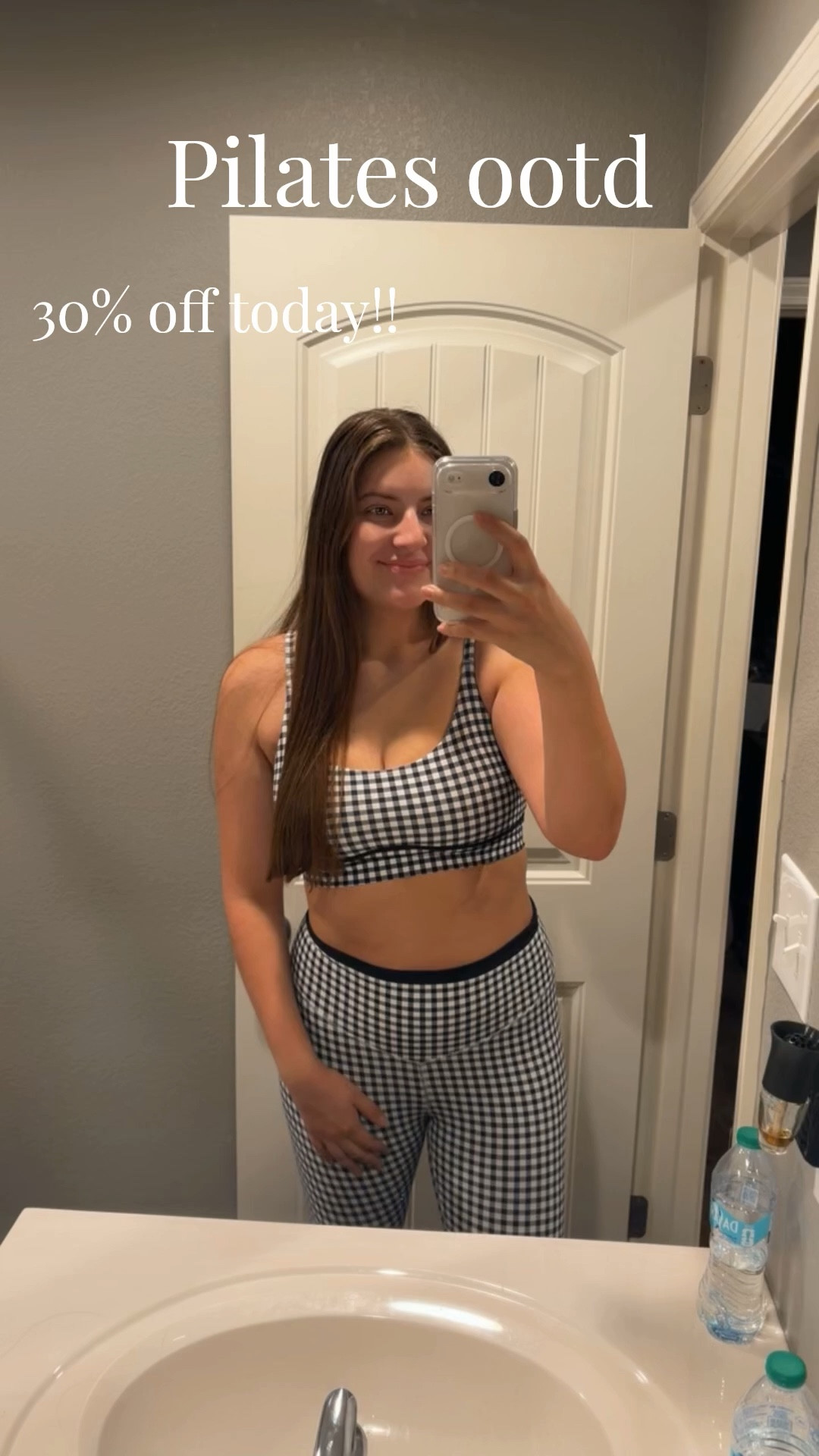 Pilates ootd!! I’ve been doing the Pilates by Izzy 25 day challenge and something about putting on a cute workout set makes it a little easier to get up in the mornings!🤪 but RUN don’t walk! This set and the rest of the active wear is 30% off today!!😊

#LTKmorningroutine #LTKActive #LTKfitnessgoals