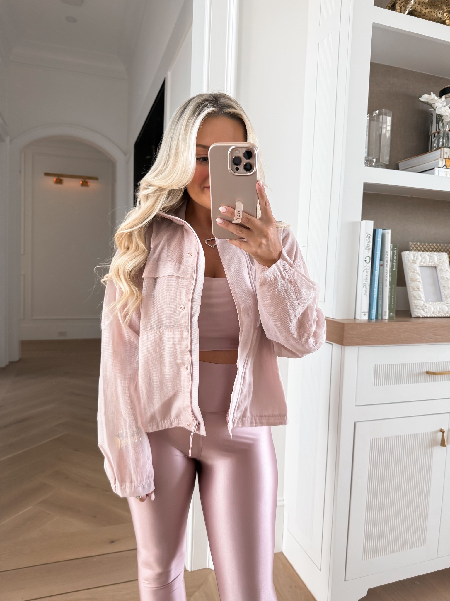 Victoria’s Secret activewear for fall, obsessed with this activewear set! Wearing size medium in leggings and sports bra / small in pullover. 

@victoriassecret #VSPartner 

#LTKStyleTip #LTKPetite #LTKActive