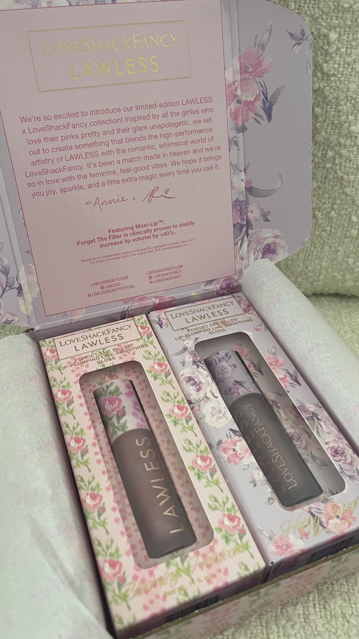 Lawless Beauty X Love Shack Fancy Lip Plumper

#LTKBeauty