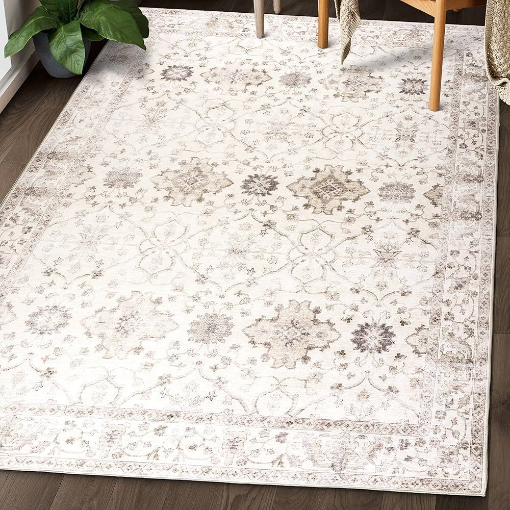 ReaLife Machine Washable Rug - Stain Resistant, Non-Shed - Eco-Friendly, Non-Slip, Family & Pet F... | Amazon (US)