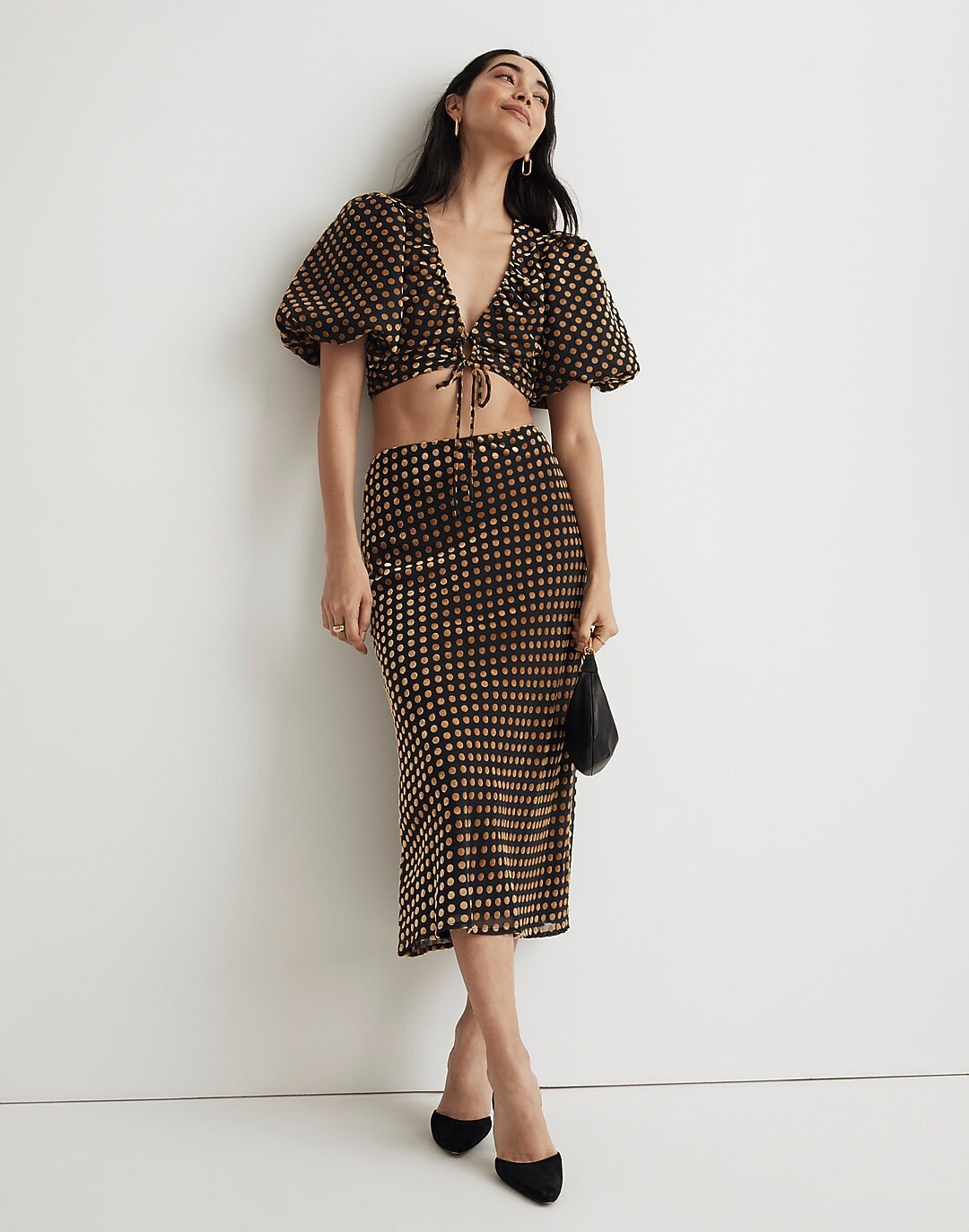 Rhode Tommy Midi Skirt | Madewell