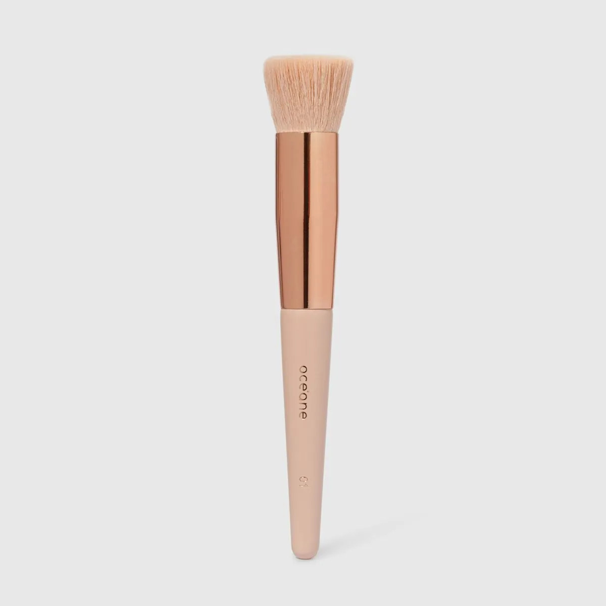 Pincel Para Base e Contorno - Cupcake Brush Ocn1 | Oceane (BR)