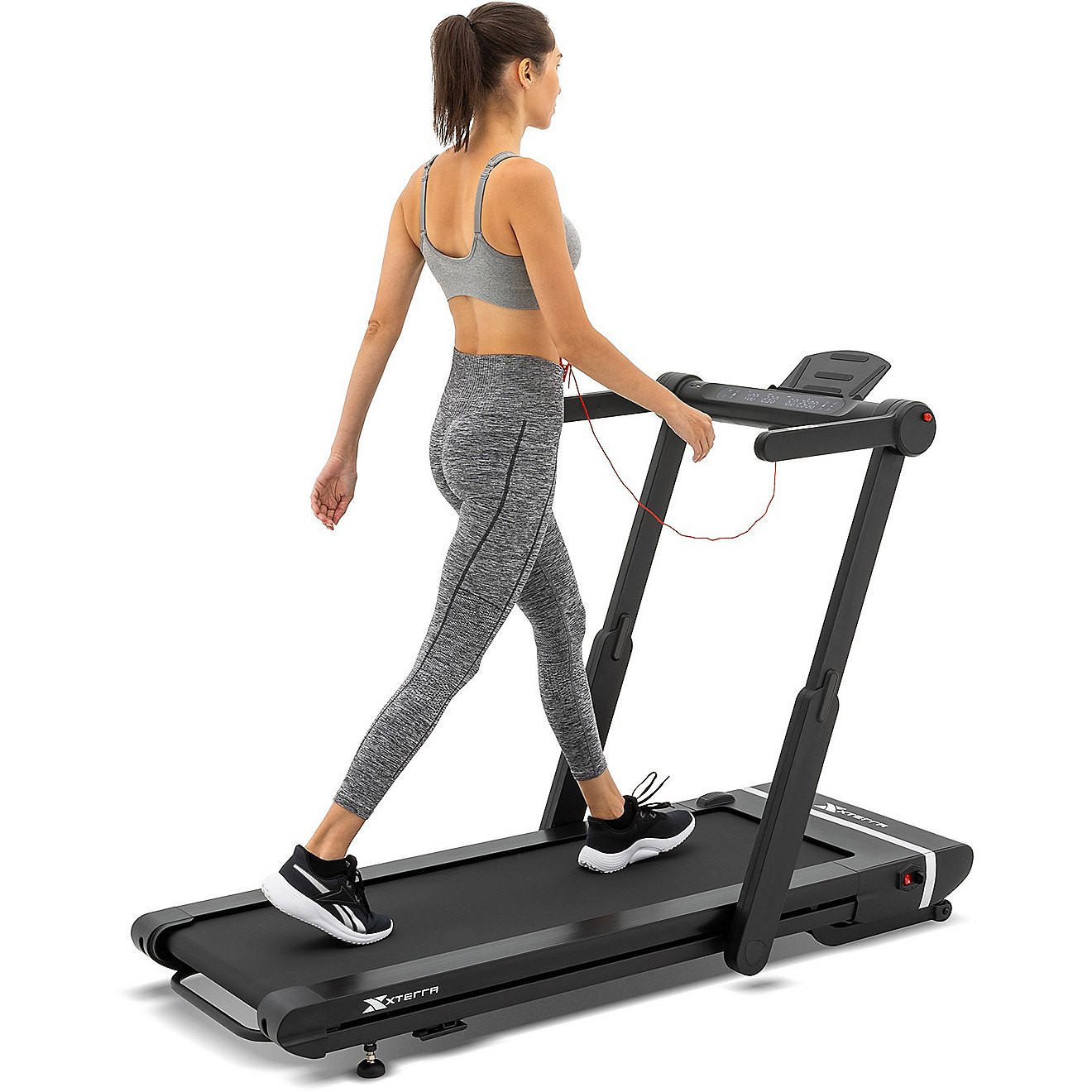 XTERRA WS300 WalkSlim Treadmill | Academy | Academy Sports + Outdoors
