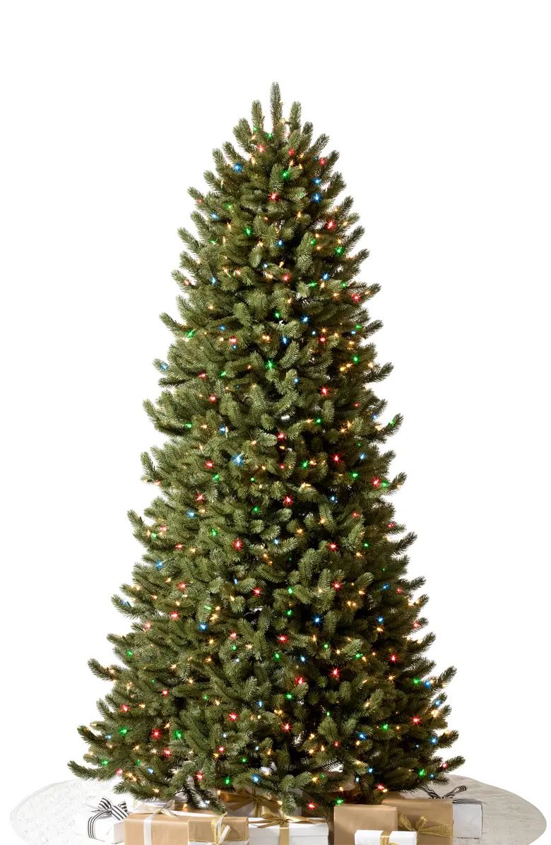 Balsam Hill Artificial LED Light Vermont White Spruce Narrow Tree | Nordstrom | Nordstrom